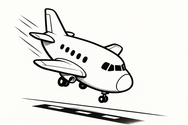 Just Landed...