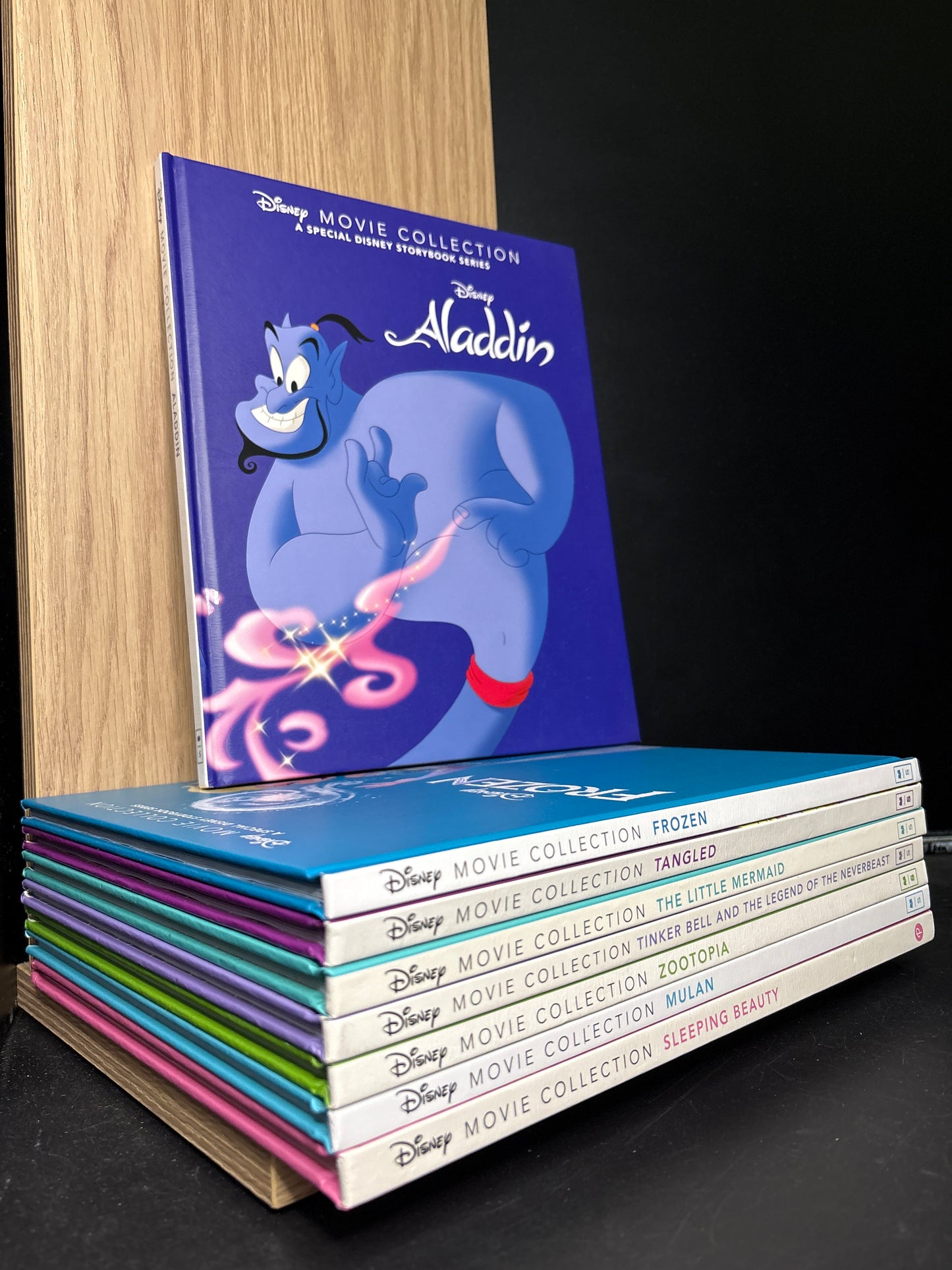 DISNEY MOVIE COLLECTION 'Storybook Series' Assorted Titles Bundle of 8 (Min. good condition)