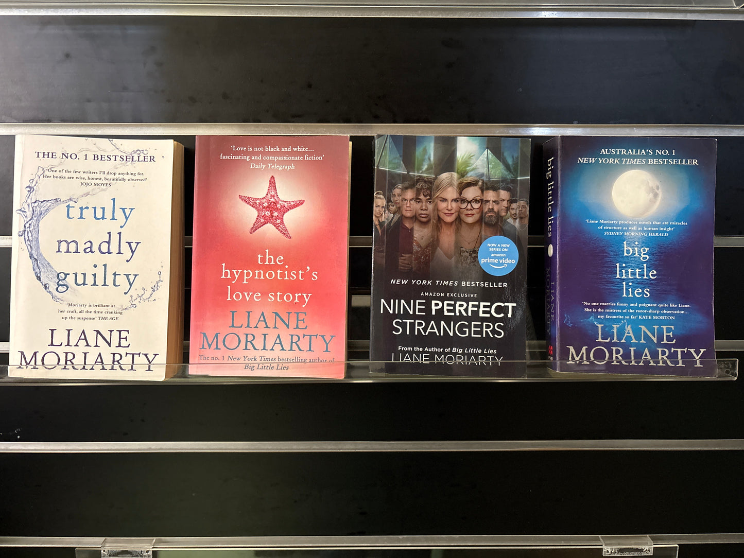 MORIARTY, Liane - Bundle of 4 - Assorted Standalone Titles (Min. good condition)