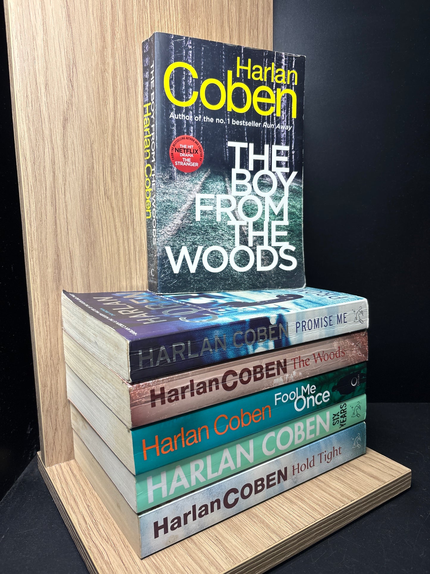 COBEN, Harlan Assorted Standalone Titles Bundle of 6 (Min. Fair condition)