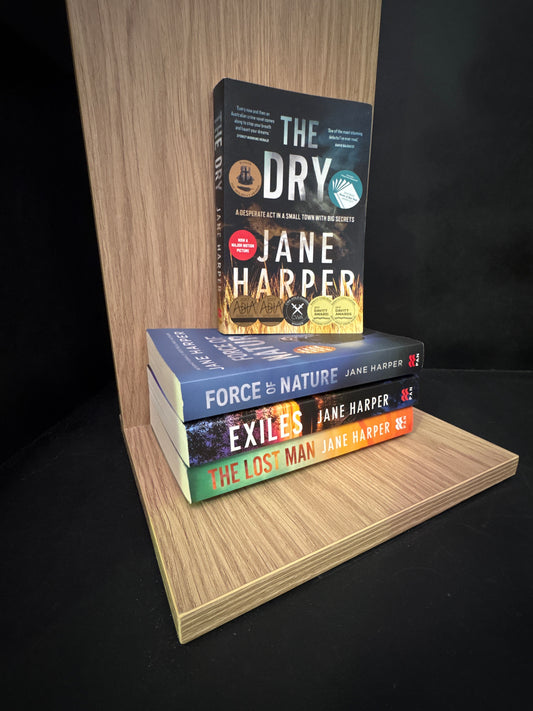 HARPER, Jane - Bundle of 4 Assorted Titles (Min. very good condition)