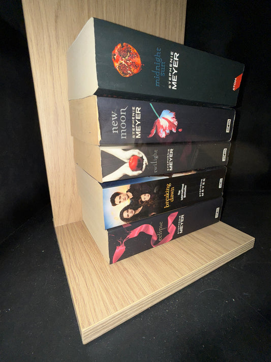 MEYER Stephanie, 'Twilight' Series - Bundle of 5: COMPLETE original series + 'Midnight Sun'(min good condition)