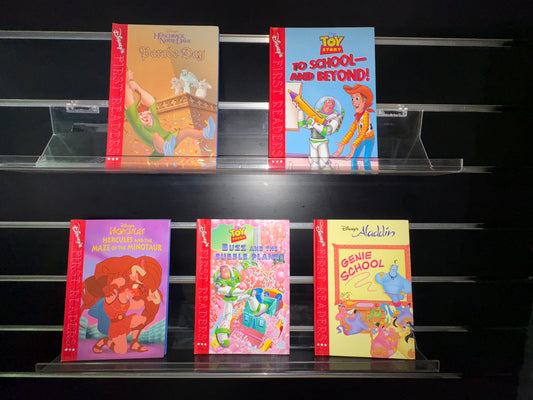 Level 3 DISNEY First Readers - Bundle of 5 (Min. Good condition)