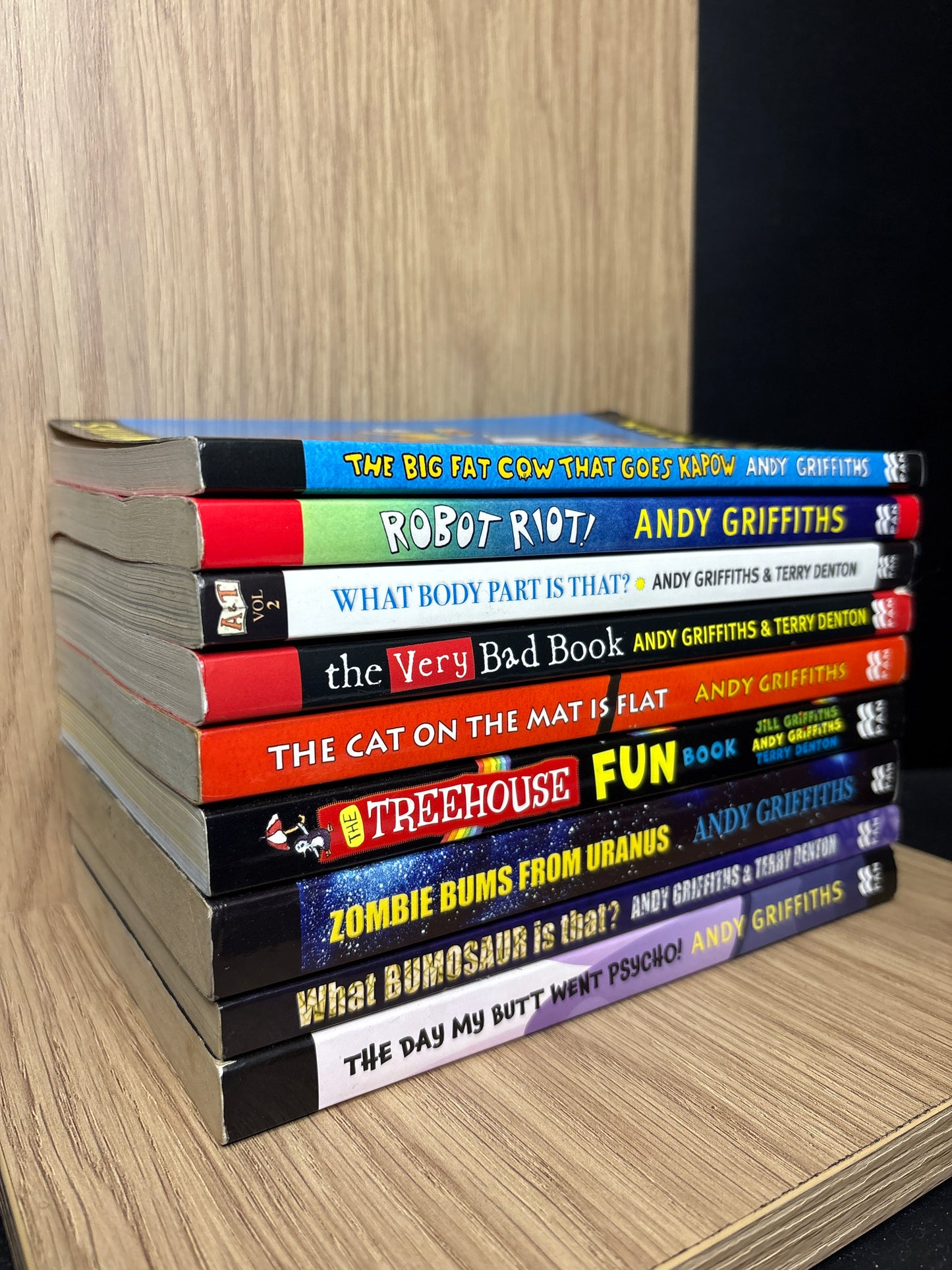 GRIFFITHS, Andy Assorted Standalone Titles Bundle of 9 (Min. Fair condition)