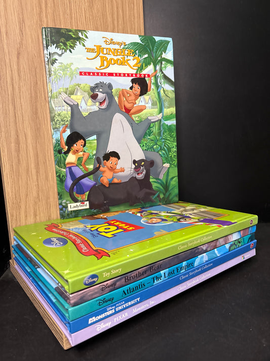 DISNEY PIXAR Classic Storybook Collection Assorted Stories Bundle of 6 (Min. good condition)