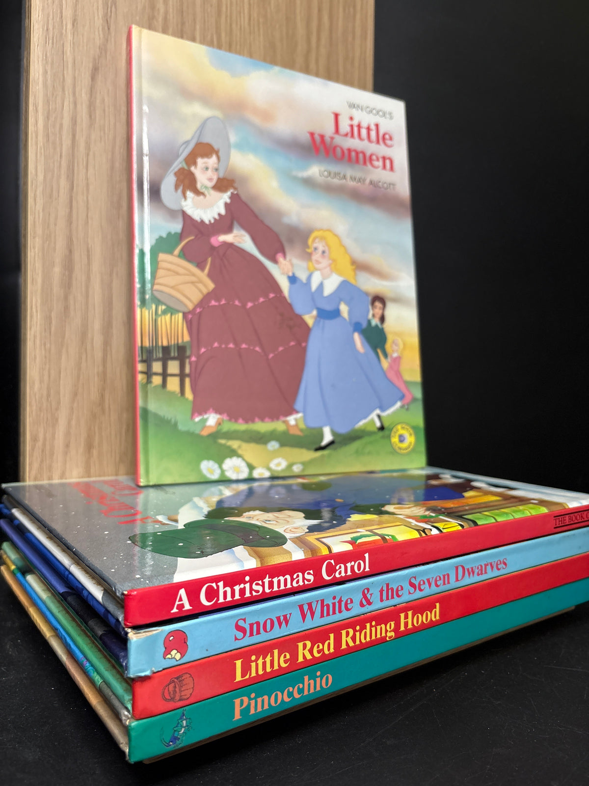 VAN GOOL'S KIDS CLASSICS Storytime Books Assorted Standalone Titles Bundle of 5 (Min. fair condition)