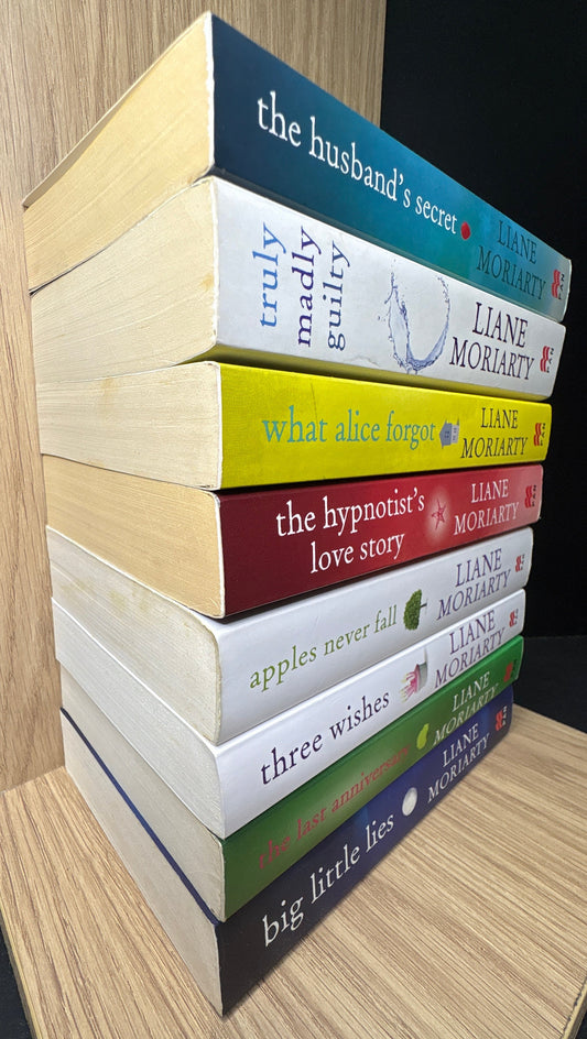 MORIARTY, Liane Assorted Standalone Titles Bundle of 8 (Min. fair condition)