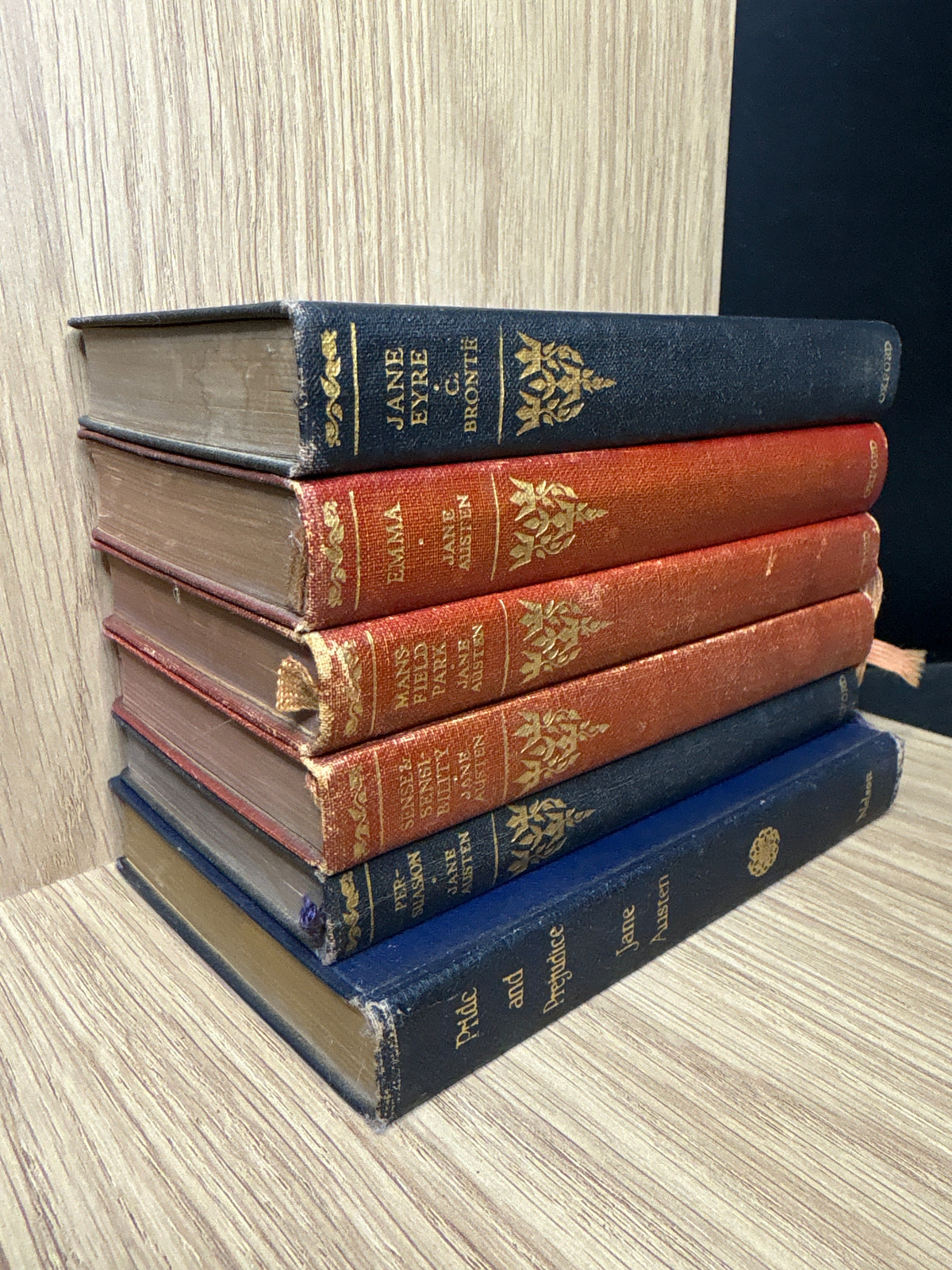 AUSTEN, Jane Assorted Standalone Titles Bundle of 6 (Min. fair condition)