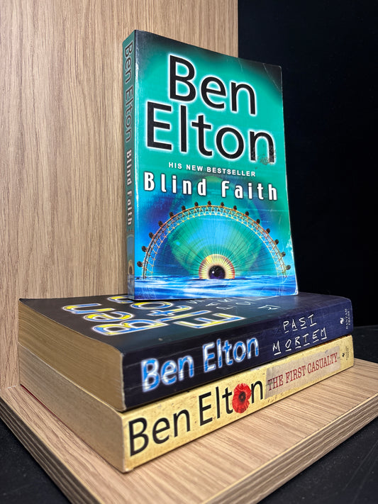 ELTON, Ben Assorted Standalone Titles Bundle of 3 (Min. fair condition)