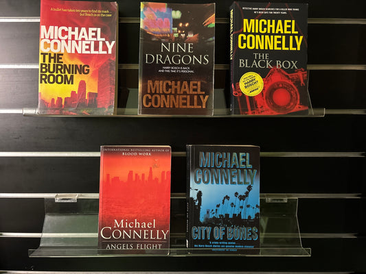 CONNELLY, Michael - Bundle of 5 - Assorted Titles in Harry Bosch Series (Min Fair Condition)