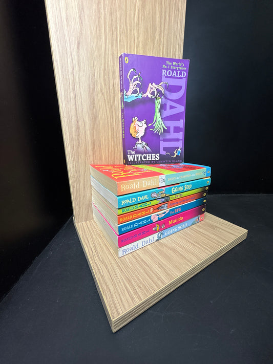 DAHL, Roald - Bundle of 8 Young Reader Titles (Min. fair condition)