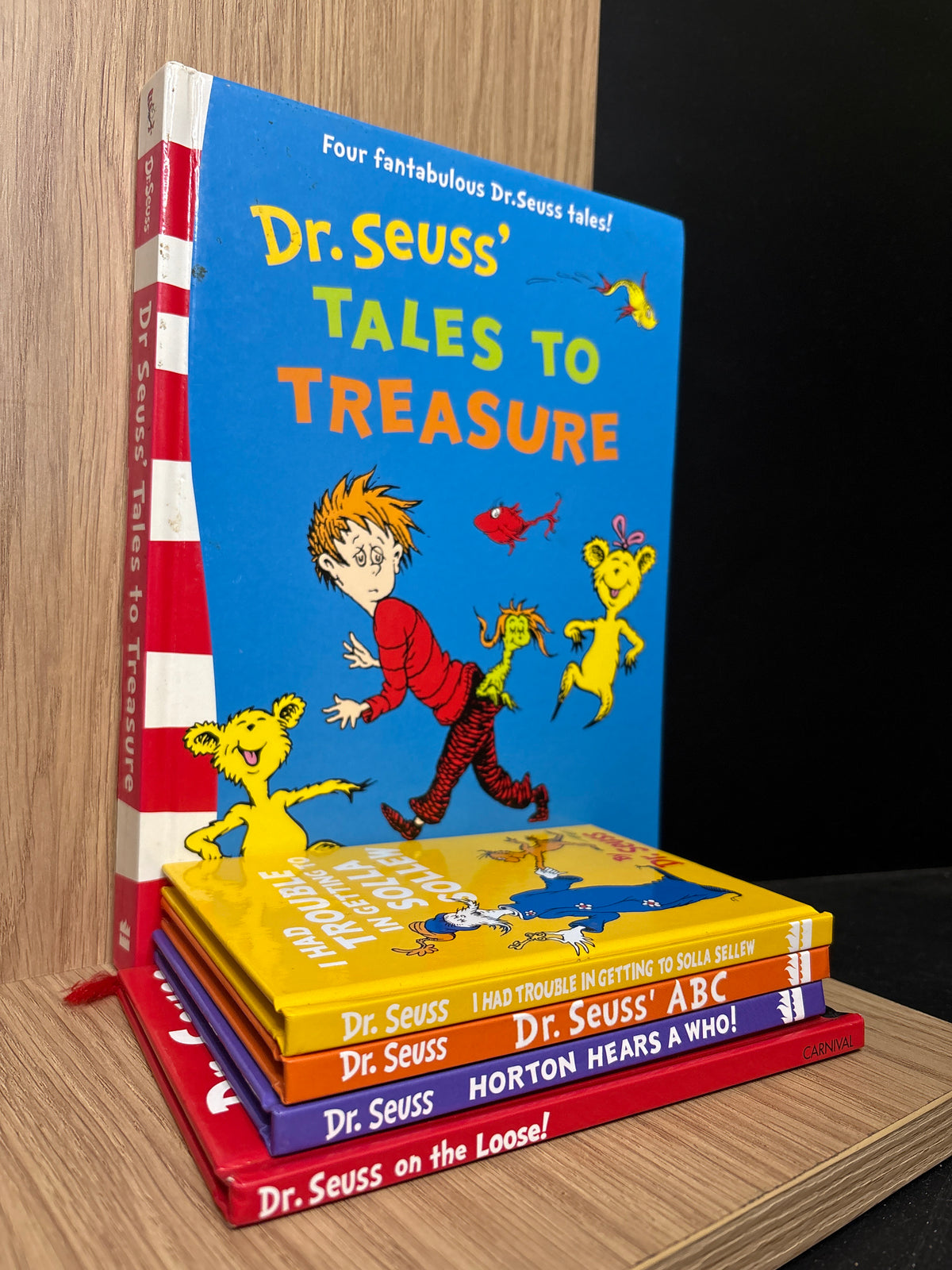 DR SUESS Assorted Standalone Titles Bundle of 5 (Min. good condition)