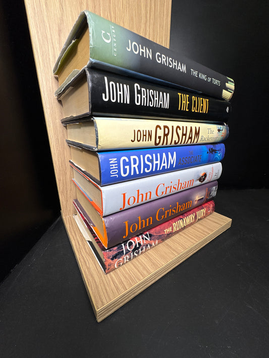 GRISHAM, John - Bundle of 7 - Assorted Standalone Titles (Min. fair condition)