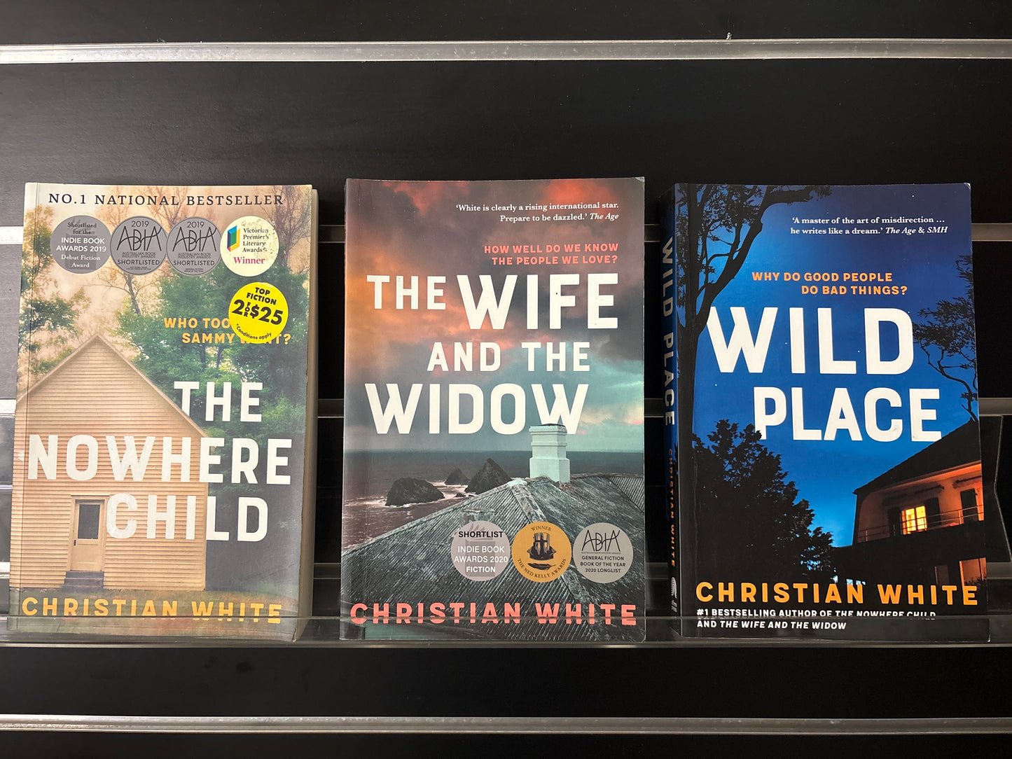 WHITE, Christian Assorted Standalone Titles Bundle of 3 (Min. good condition)