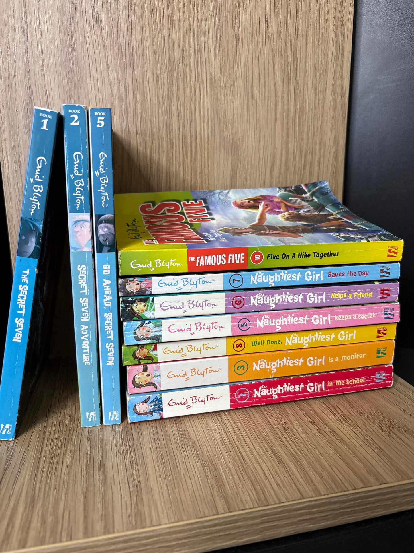 BLYTON, Enid Assorted Classic Titles Bundle of 10 (Min. Fair condition)