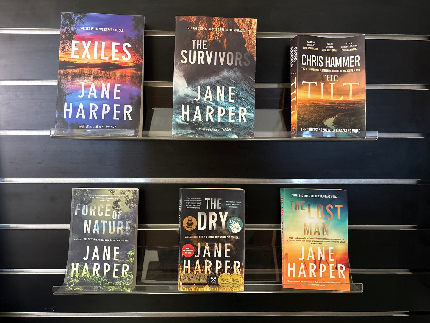 HARPER, Jane - Bundle of 5+1 - FULL Aaron Falk Series plus Standalone Titles (Min. fair condition)