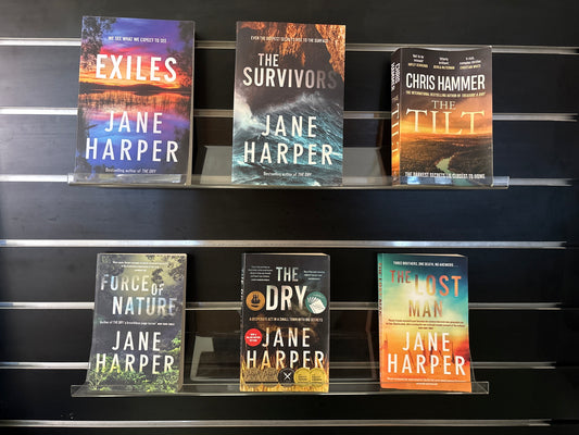 HARPER, Jane - Bundle of 5+1 - FULL Aaron Falk Series plus Chris Hammer's 'Tilt' (Min. fair condition)