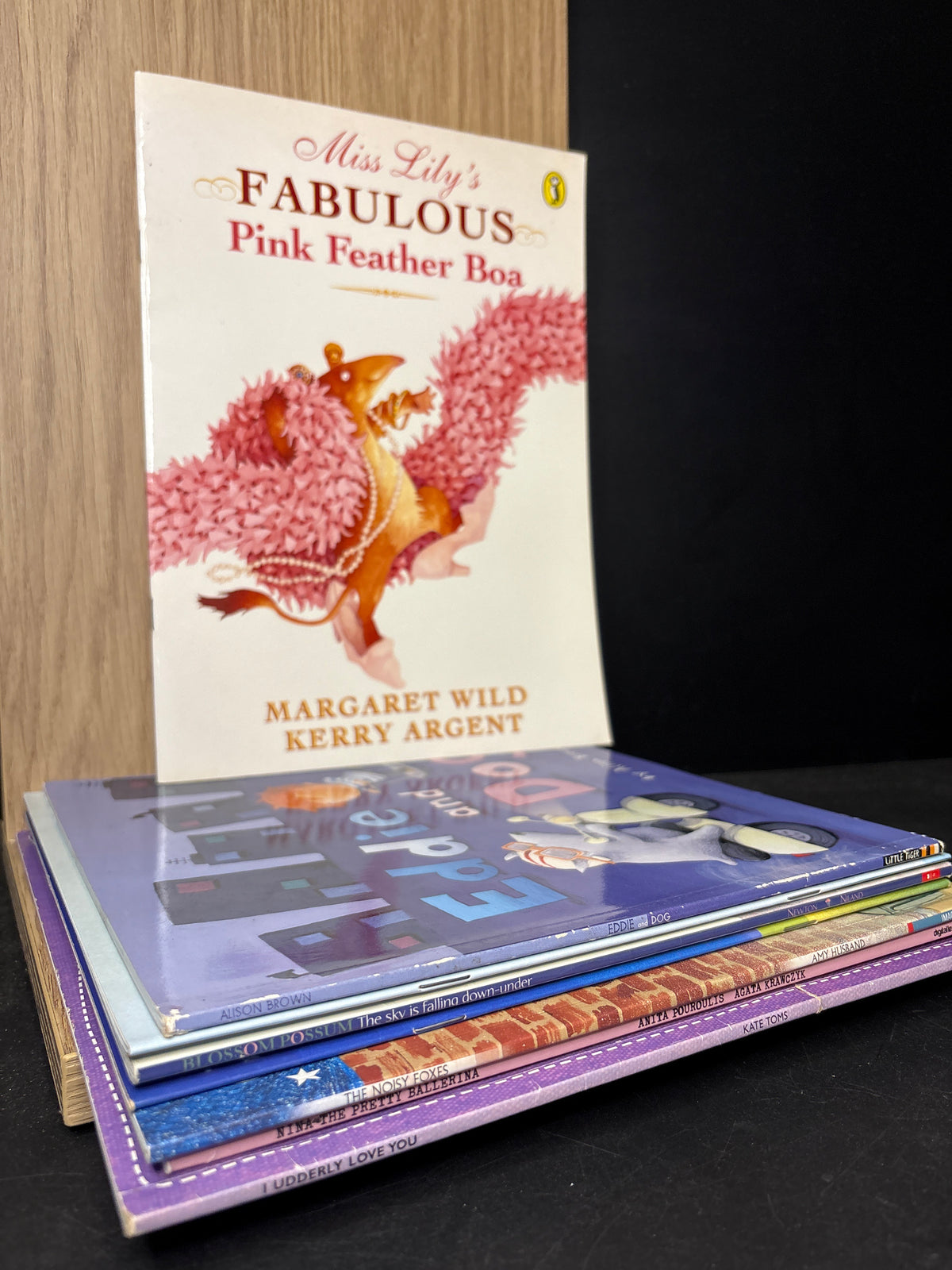 KIDS PICTURE BOOKS Assorted Standalone Titles Various Authors Bundle of 8 (Min. good condition)