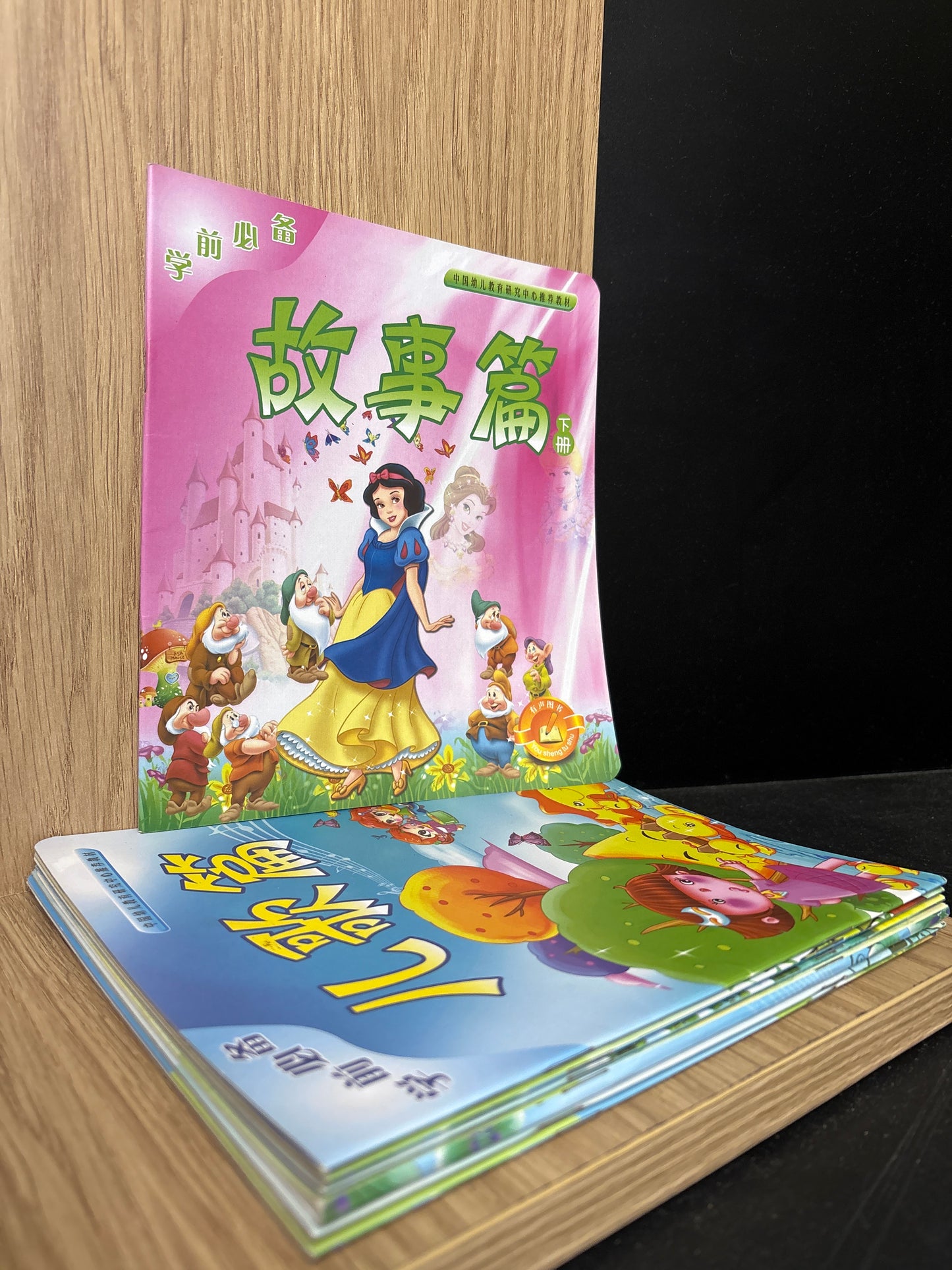 CHINESE TEXT: 'Preschool Essentials' Series Assorted Titles Bundle of 7 (Min. good condition)