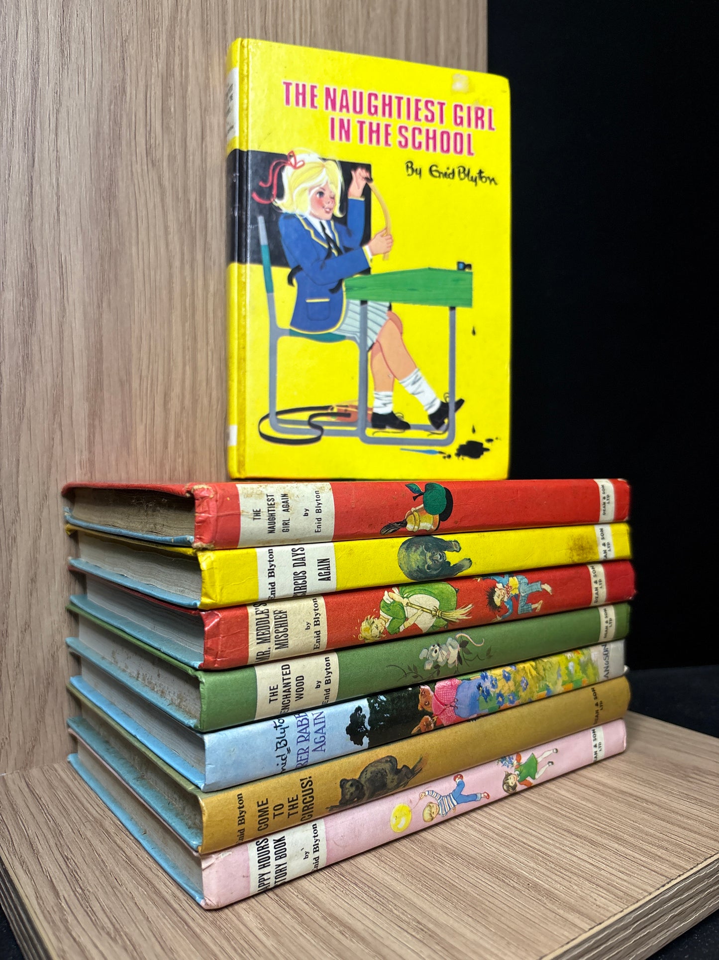 BLYTON, Enid Assorted Standalone Titles Bundle of 8 (Min. fair condition)