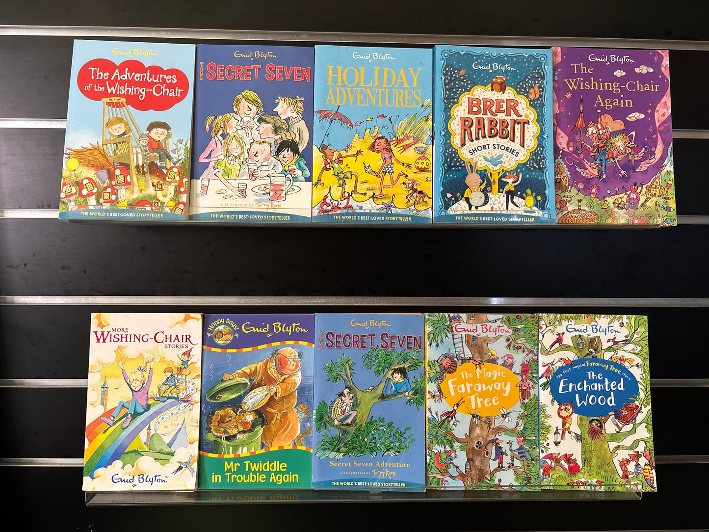 BYLTON, Enid - Bundle of 10 - Assorted Standalone Titles (Min. good condition)