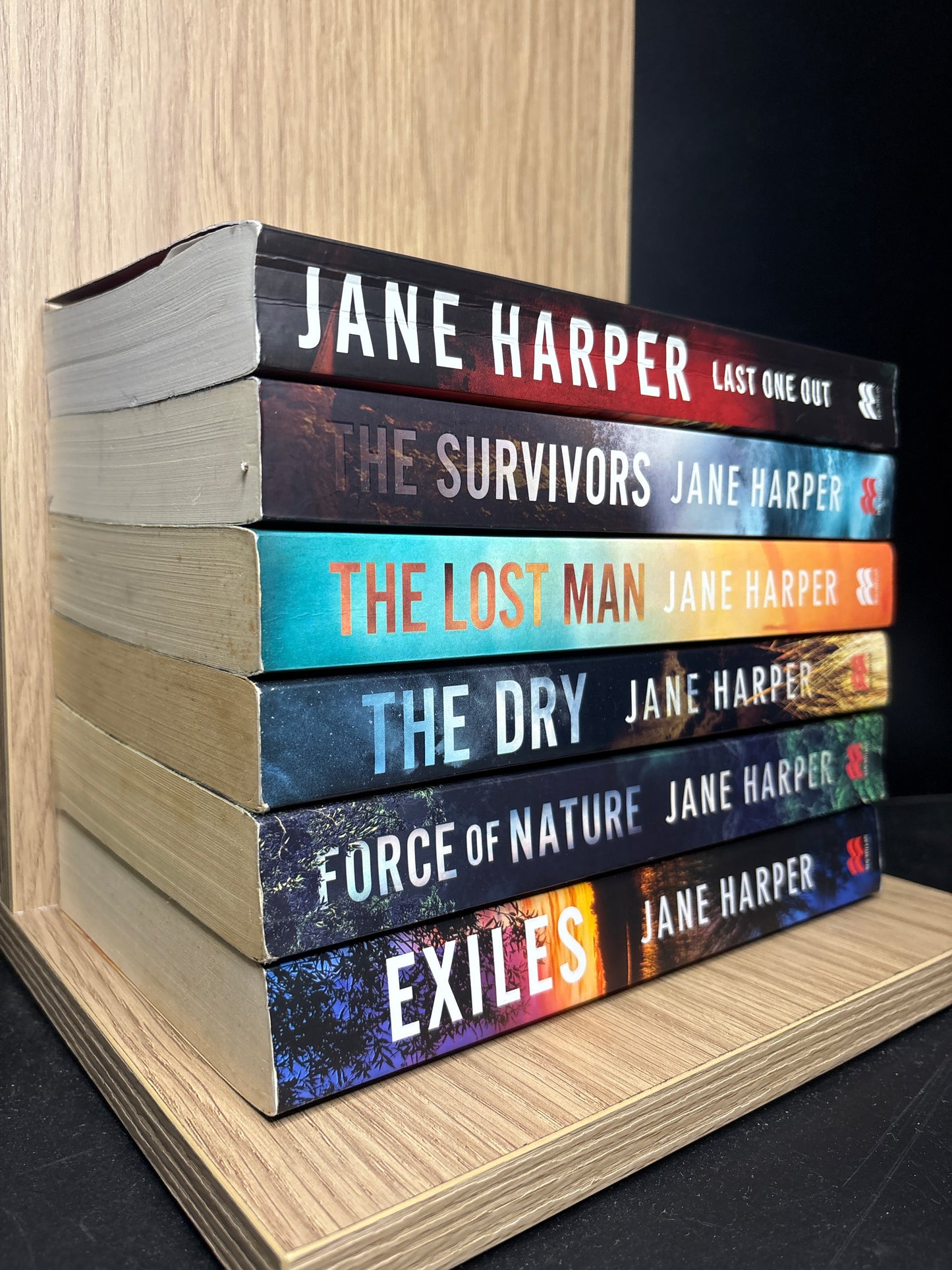 HARPER, Jane Complete Collection Bundle of 6 (Min. fair condition)