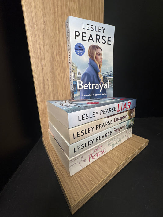 PEARSE, Lesley - Bundle of 5 Standalone Titles (Min. fair condition)