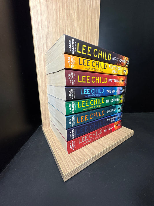 CHILD, Lee - Bundle of 8 - Standalone Titles in Jack Reacher Series (Min. fair condition)