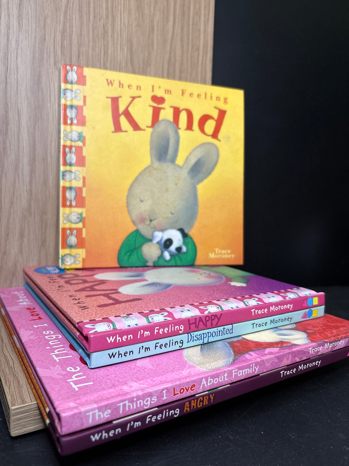 MORONEY, Trace 'When I'm feeling' Assorted Picture Books Bundle of 5 (Min. good condition)