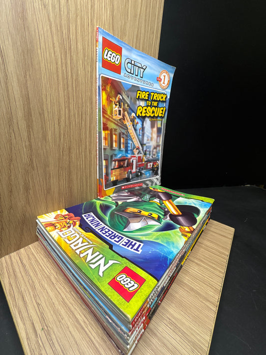 LEGO - Bundle of 13 - Assorted Titles (Min. fair condition)