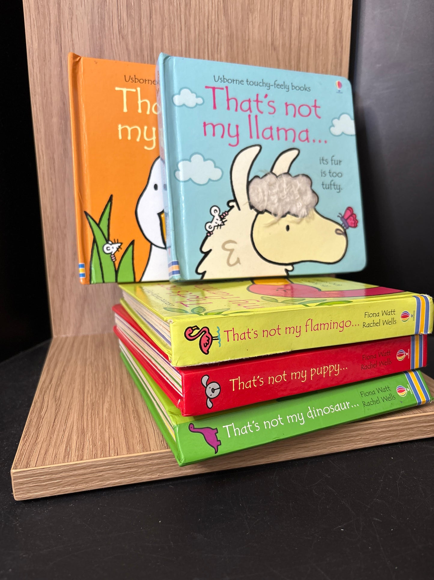 USBOURNE 'That's Not My...' Series Assorted Touchy Feely Titles Bundle of 5 (Min. fair condition)