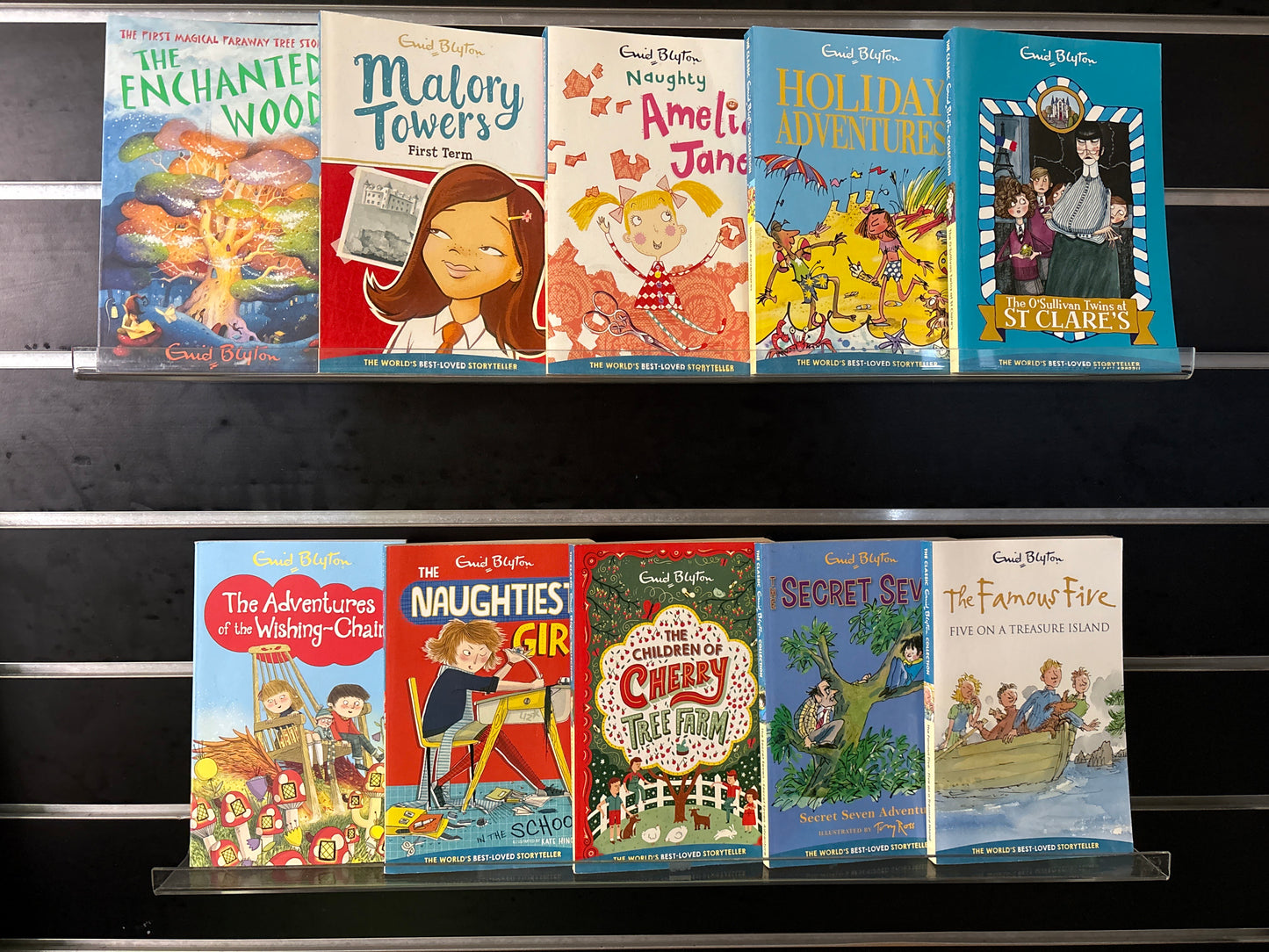 BLYTON, Enid - Bundle of 10 - Assorted Standalone Titles (Min. very good condition)
