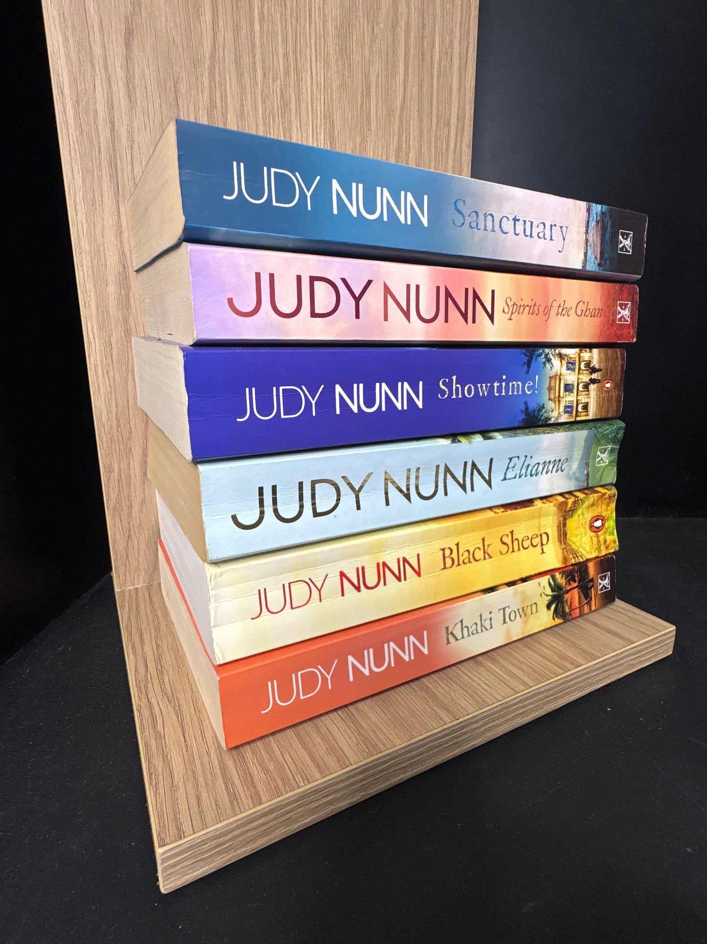 NUNN, Judy - Bundle of 6 - Assorted Standalone Titles (Min. fair condition)