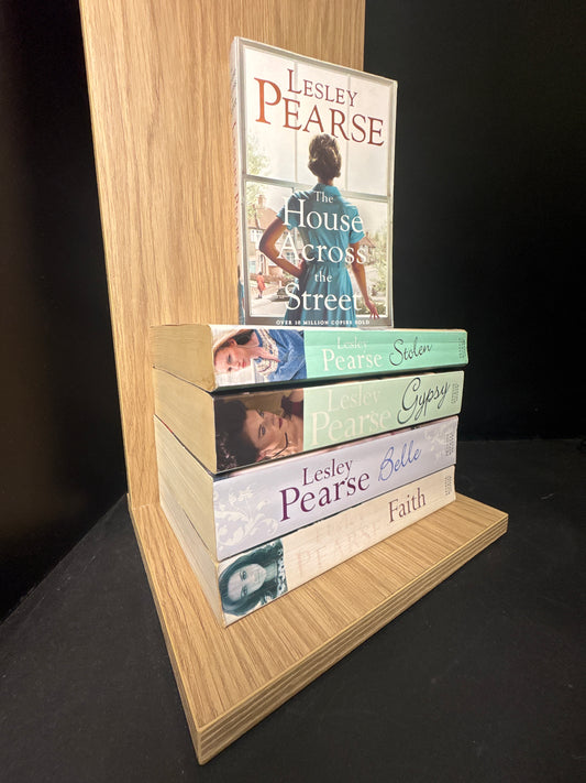 PEARSE, Lesley - Bundle of 5 - Assorted Standalone Titles (Min. fair condition)