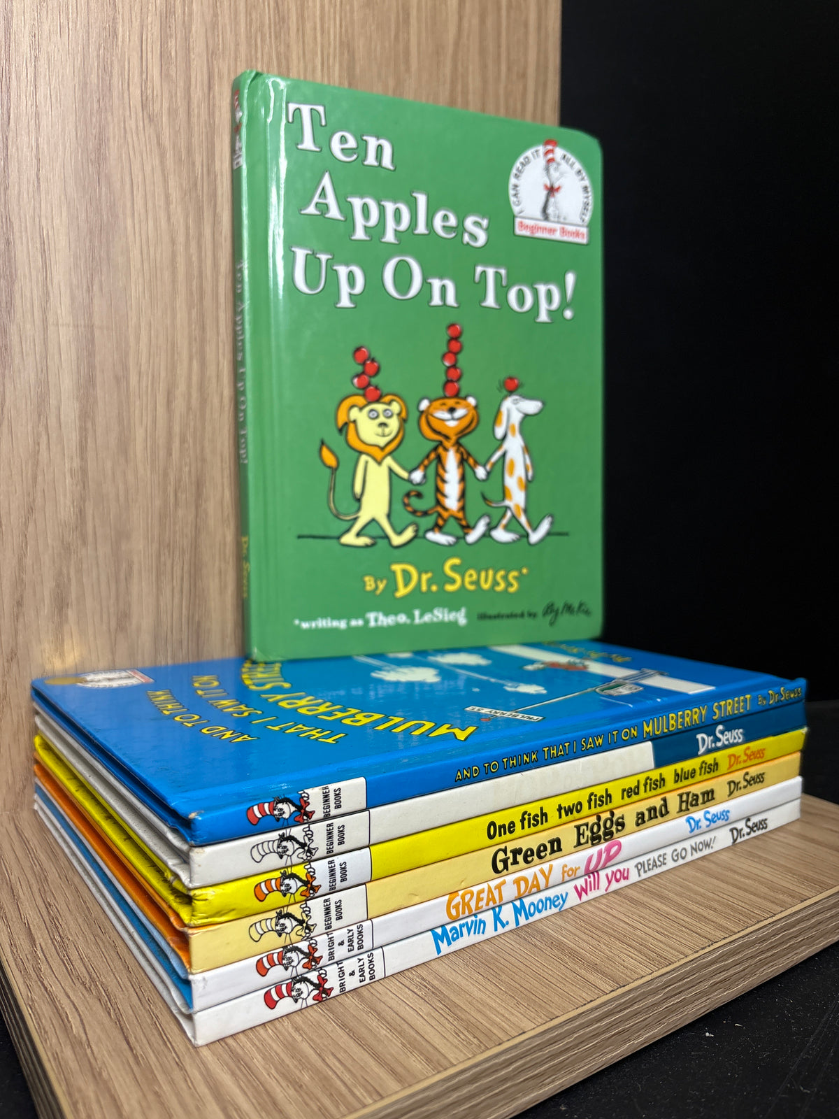 DR SUESS Assorted Standalone Titles Bundle of 7 (Min. fair condition)