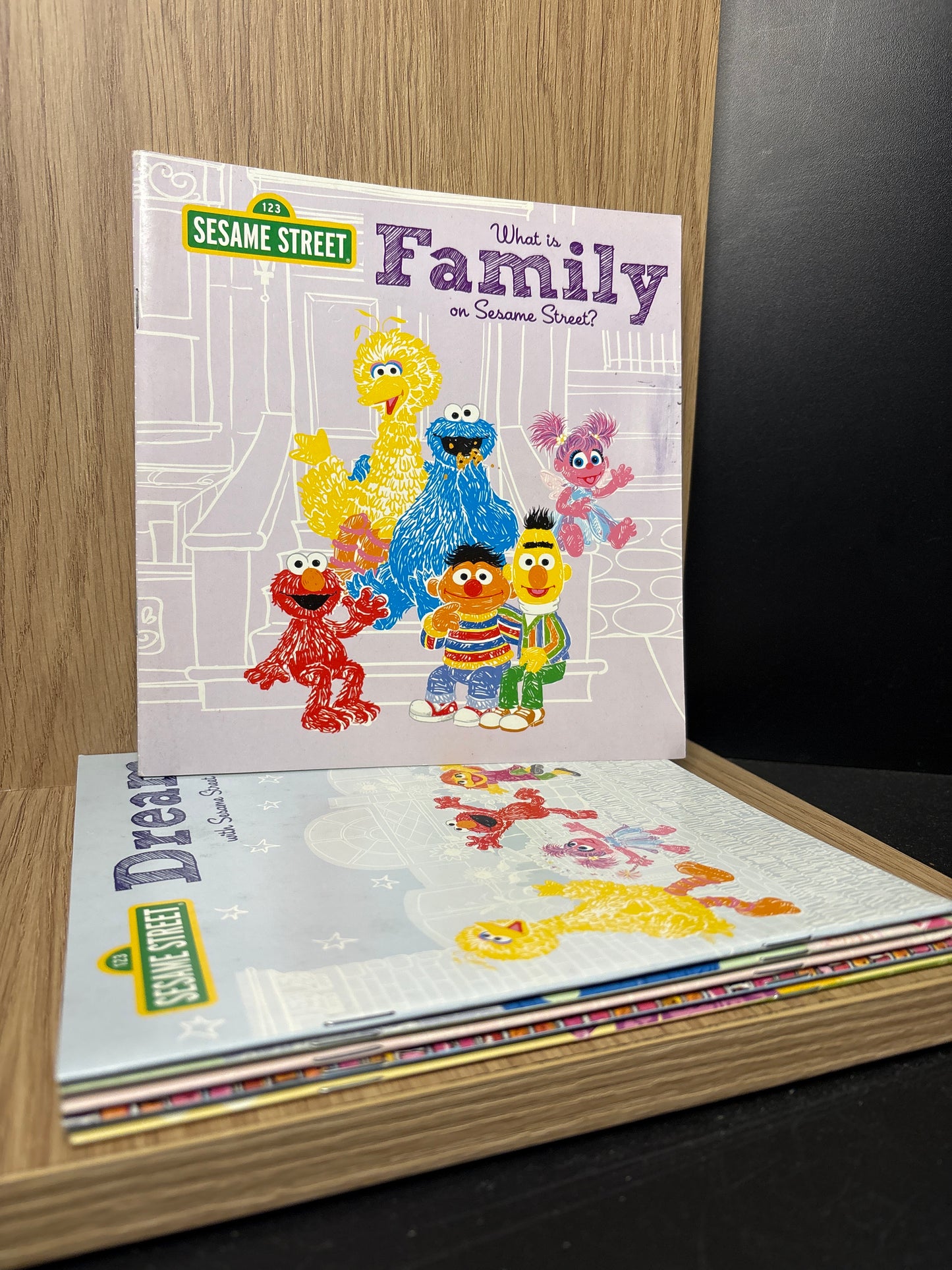 SESAME STREET Assorted Titles Bundle of 6 (Min. Good condition)