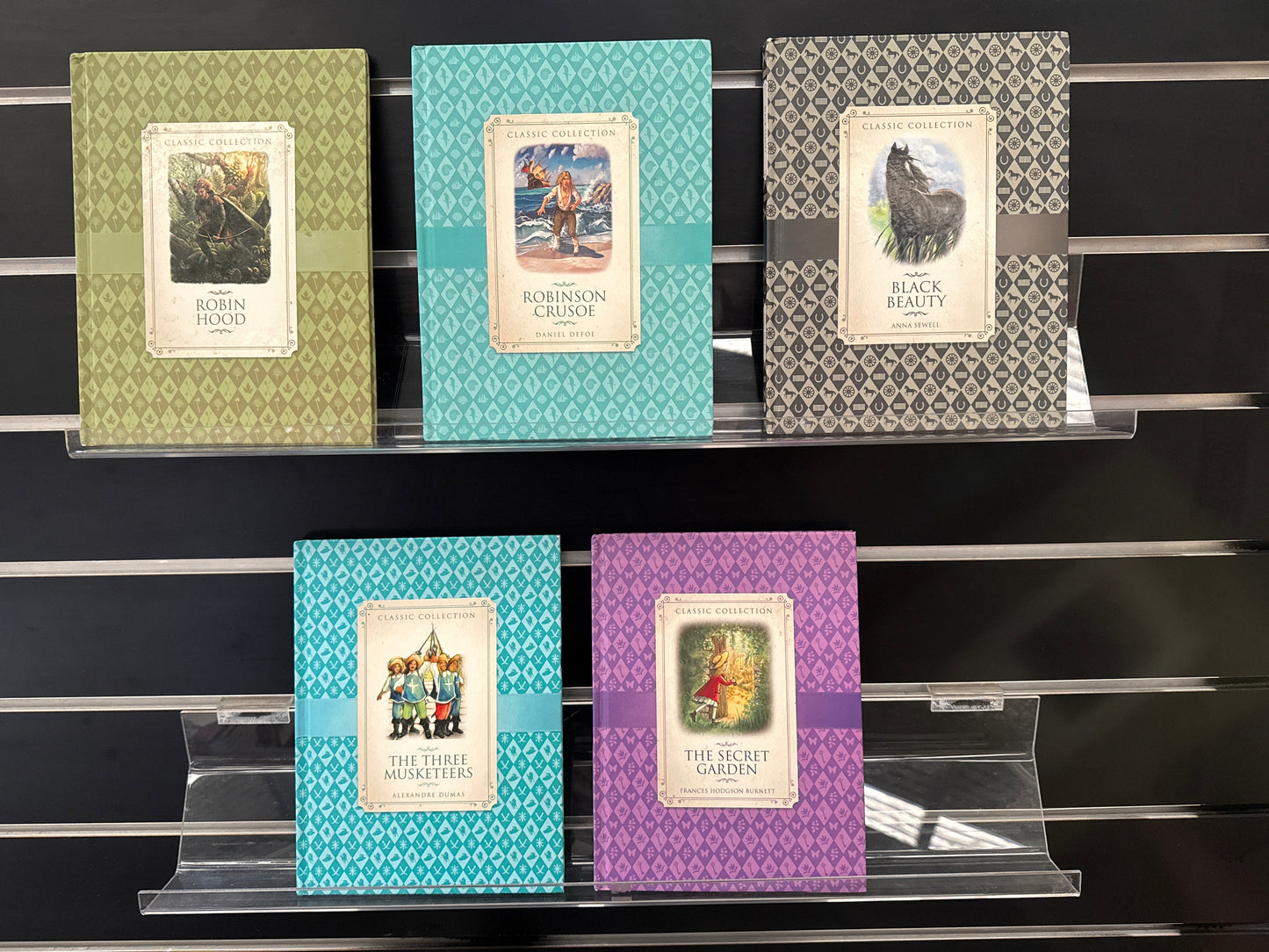 CLASSICS collection - bundle of 5 titles (min. Fair condition)