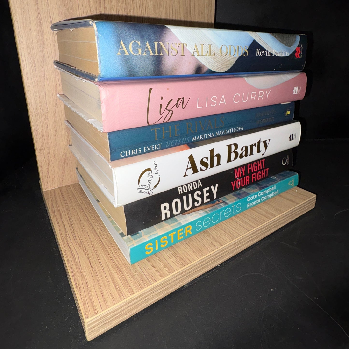 Women In Sport Titles - Bundle of 6: Assorted Titles & Authors (Min. fair condition)