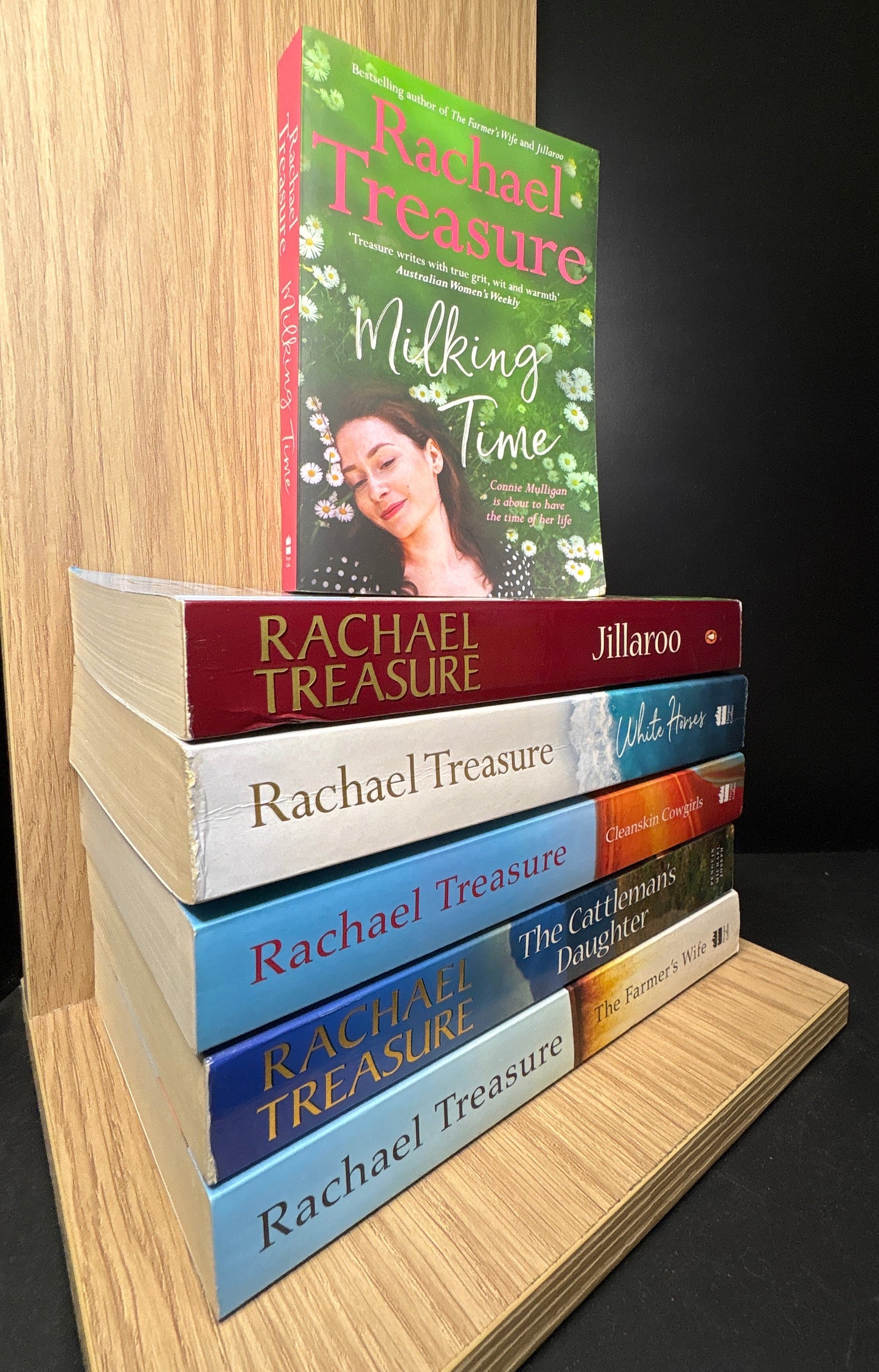 TREASURE, Rachael Standalone Titles Bundle of 6 (Min. good condition)