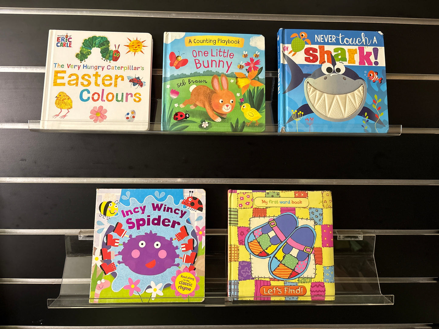 'NEW READER' Series: Board Books - Bundle of 5 Assorted Titles (Min. fair condition)