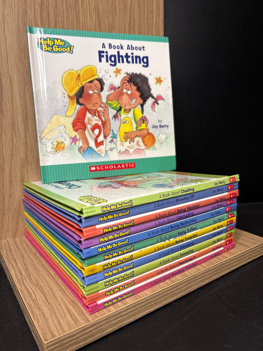 BERRY, Joy 'Help Me Be Good' Assorted Titles Bundle of 12 (Min. good condition)
