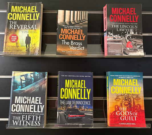 CONNELLY, Michael: 'Lincoln Lawyer Series' Bundle of 6 - Books 1-6 (Min. Fair Condition)