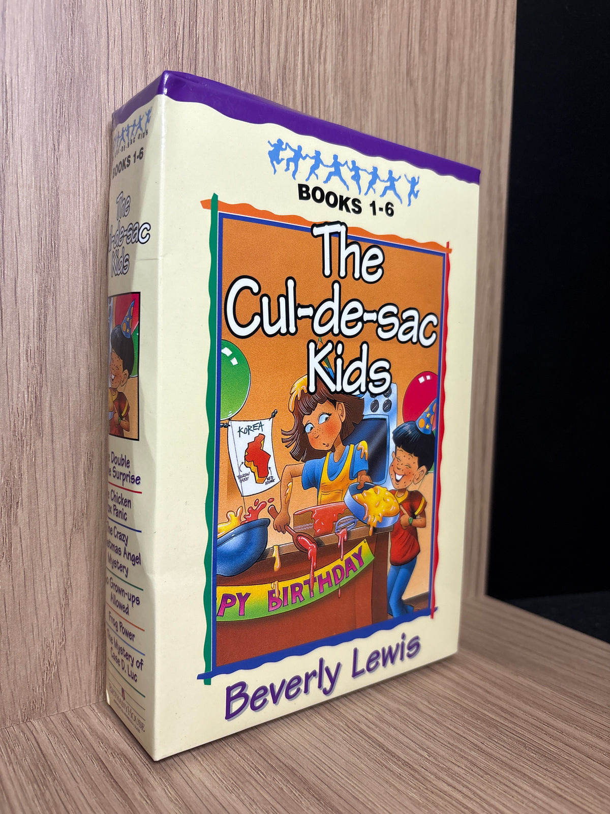 LEWIS, Beverly 'The Cul-de-sac Kids' Titles #1-6 Box Set (Min. good condition)