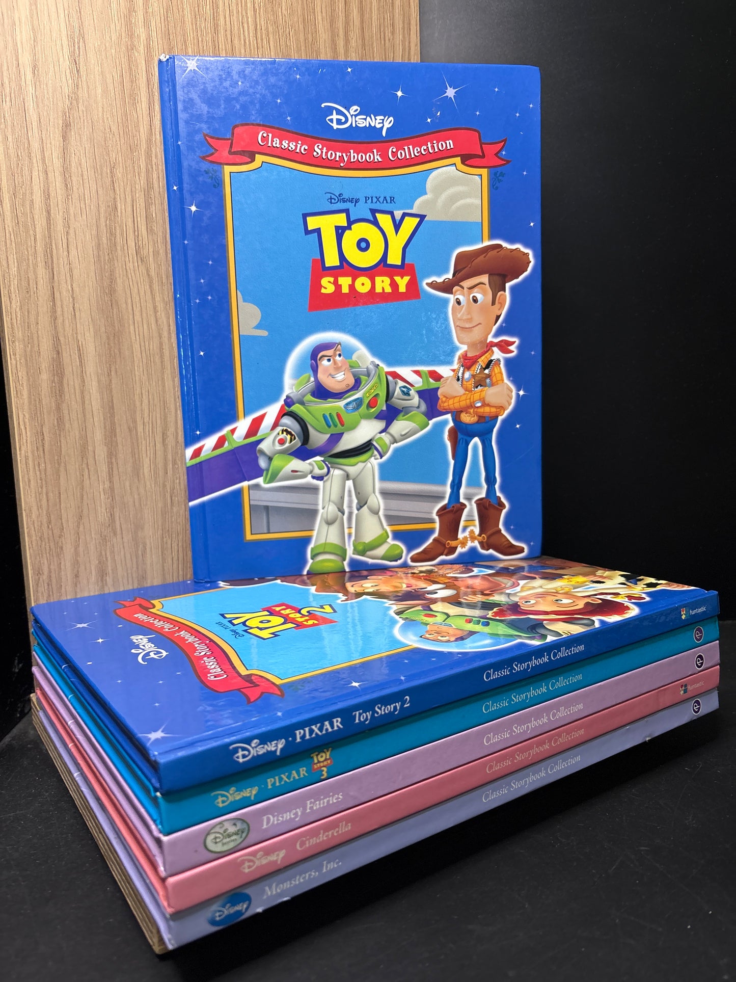 DISNEY Classic Storybooks - Bundle of 6 - Assorted Stories (Min. very good condition)