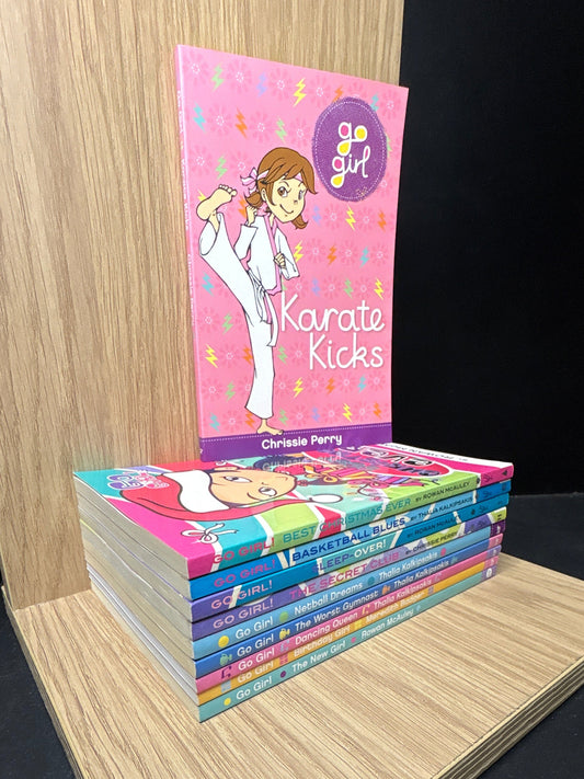 GO GIRLS Series - Bundle of 10 - Assorted Titles (Min. Good Condition)