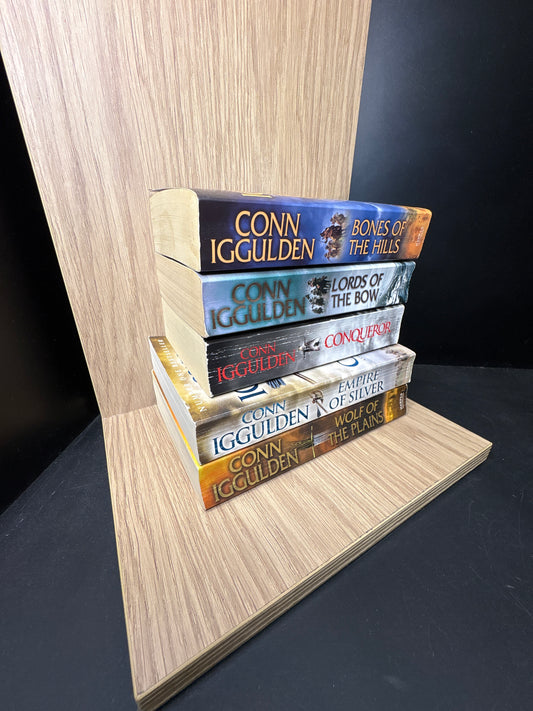 IGGULDEN, Conn Complete 'CONQUERER' Series - Bundle of 5 Titles (Min. fair condition)