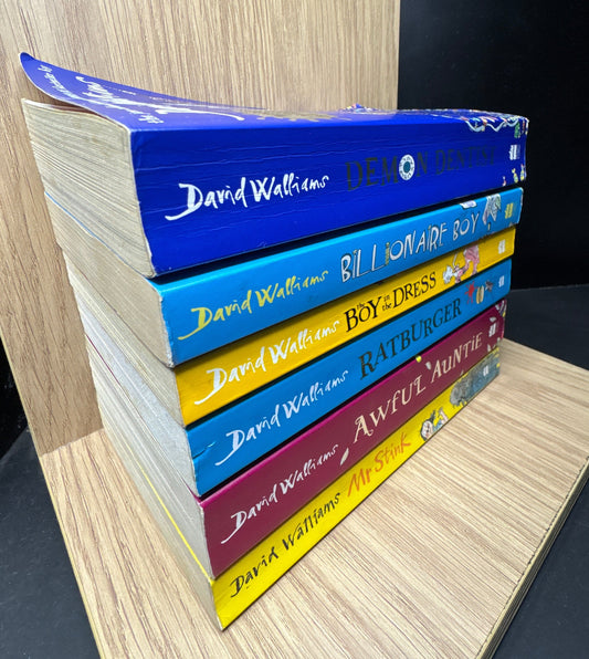 WALLIAMS, David Assorted Titles Bundle of 6 (Min. fair condition)