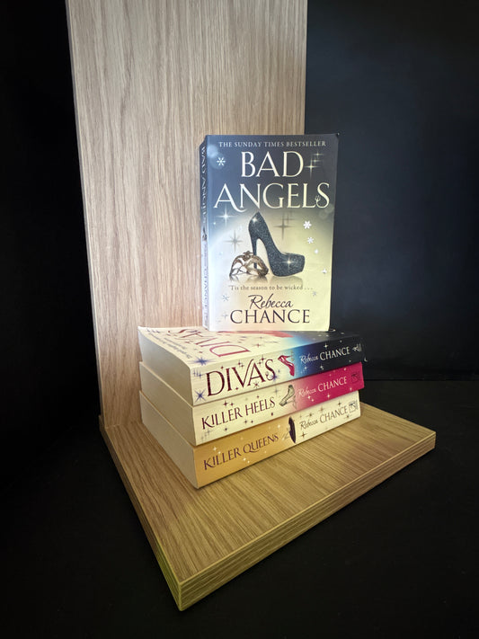 CHANCE, Rebecca - Bundle of 4 - Assorted Titles (Min good condition)