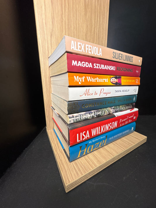 AUSTRALIAN WOMEN Bios - Bundle of 8 (min. fair condition)