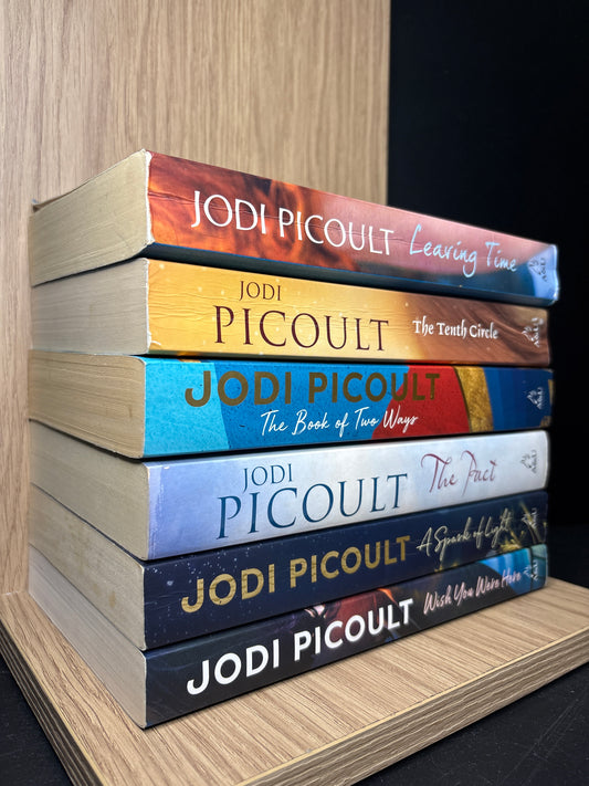 PICOULT, Jodi Assorted Standalone Titles Bundle of 6 (Min. fair condition)